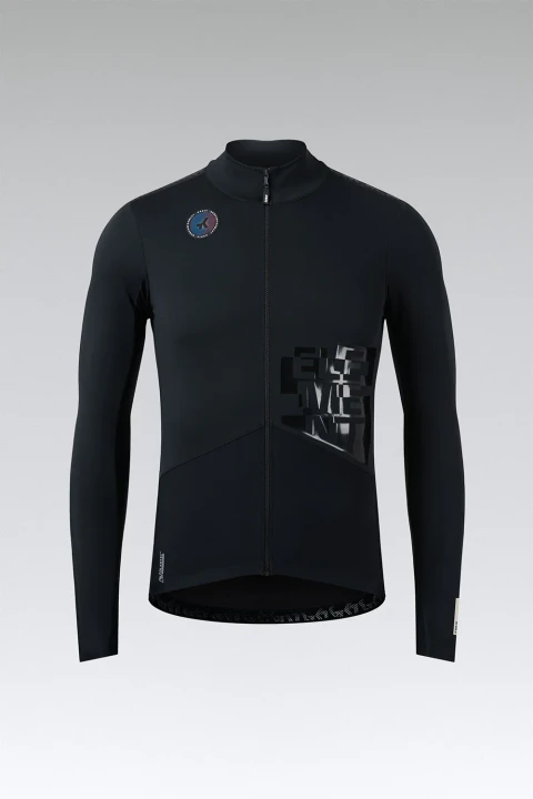 GOBIK Element Ink Black Long Sleeves Jacket